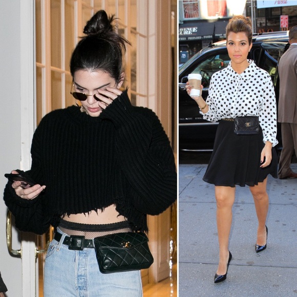 ❌SOLD❌ 🖤CHANEL Vintage Fanny Pack Bumbag Belt Bag - Picture 8 of 8